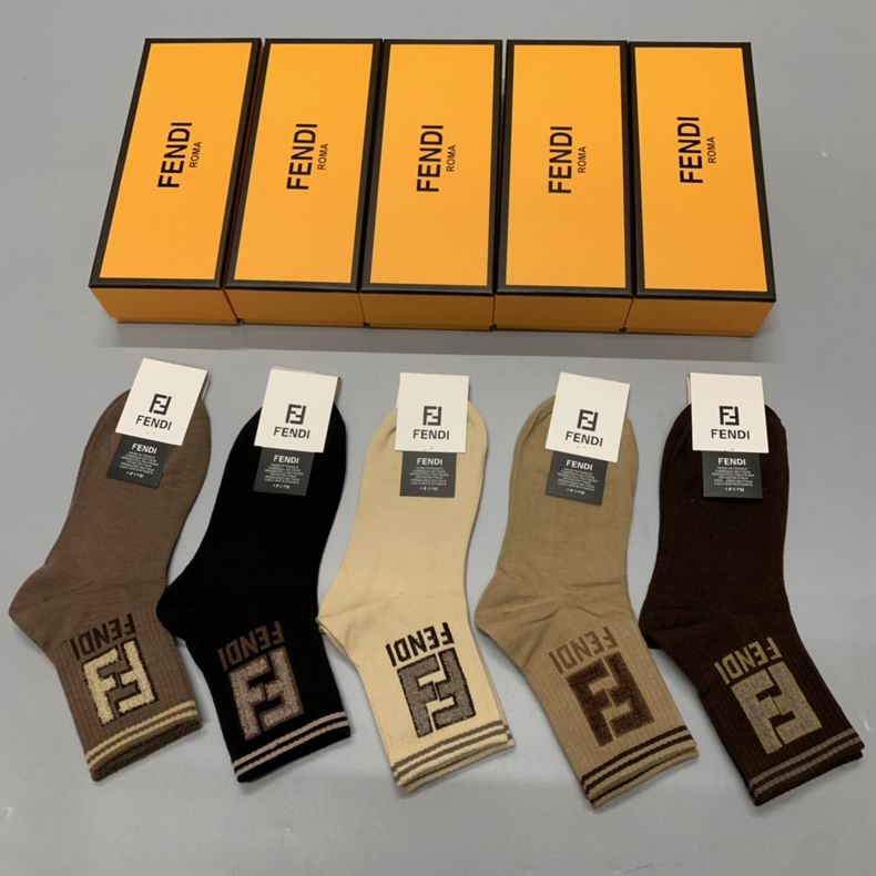 Fendi Sock 10